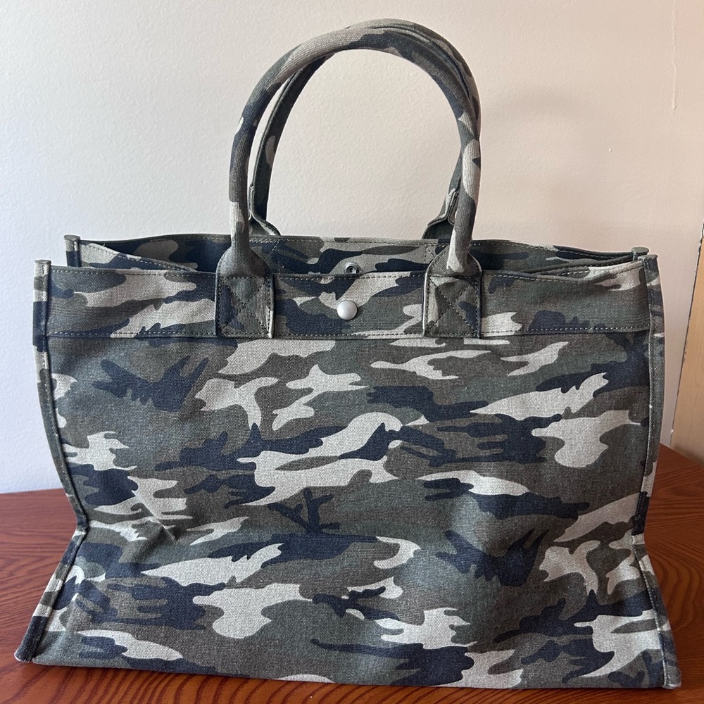 Camouflage Tote Bag